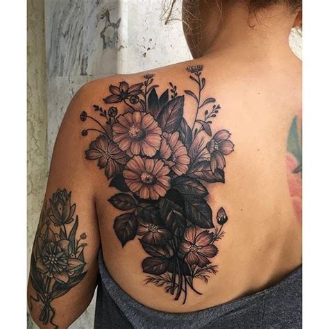 flower tattoo designs cover up